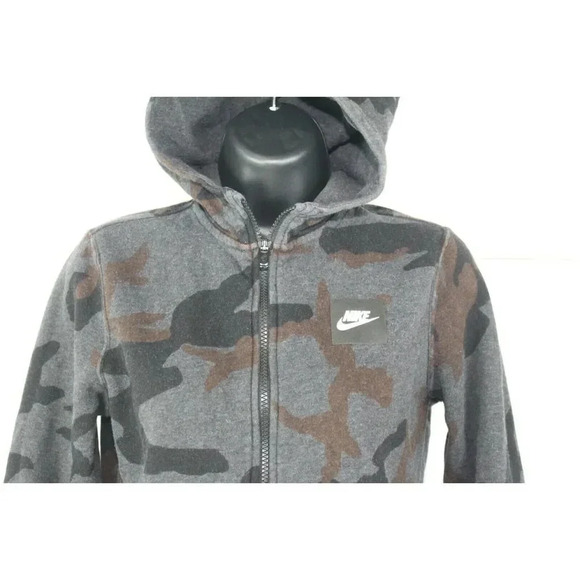 Youth Nike jacket with hood size M - Picture 2 of 9